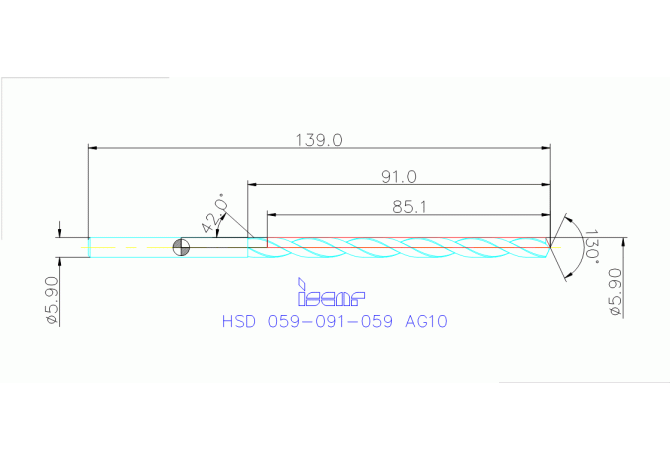 HSD 059-091-059 AG10