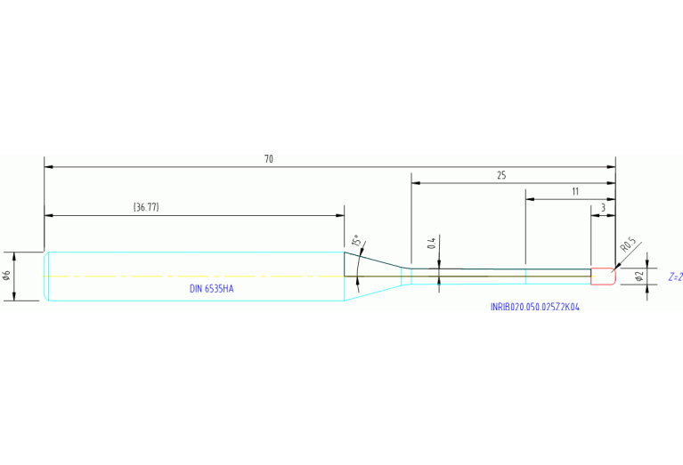 INRIB020.050.025Z2K04 IN2005