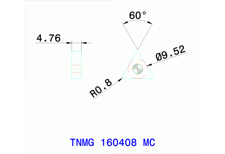 TNMG 160408 MC TT8105