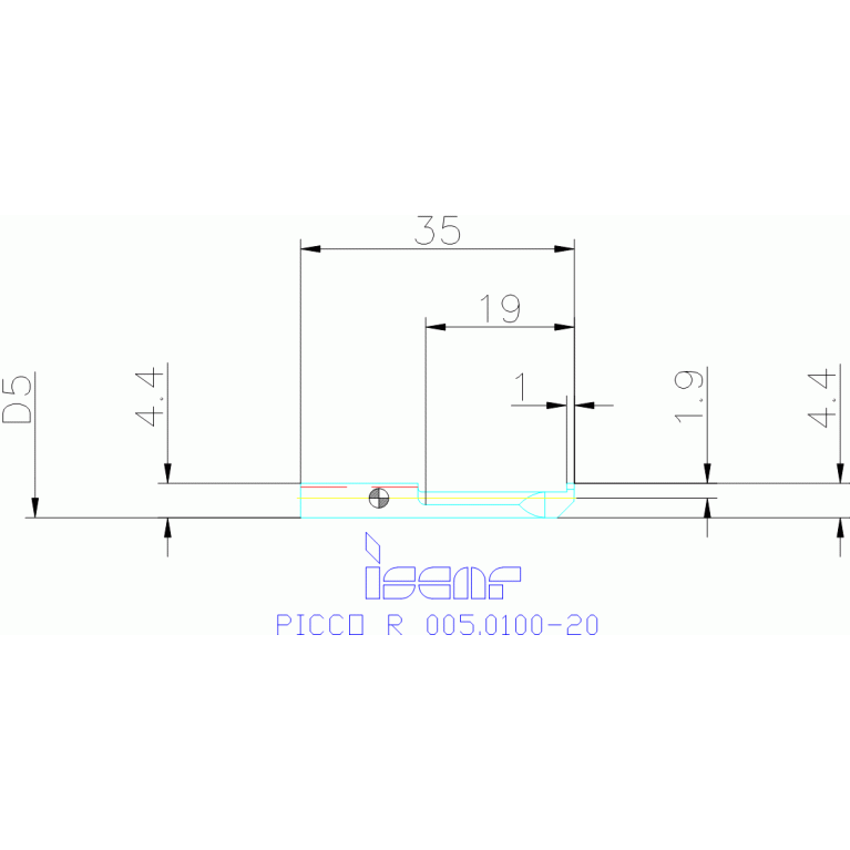 PICCO R 005.0100-20 IC228