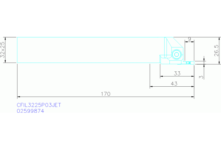 CFIL3225P03JET