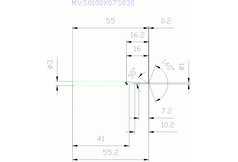 MVS0100X07S030 DP1020