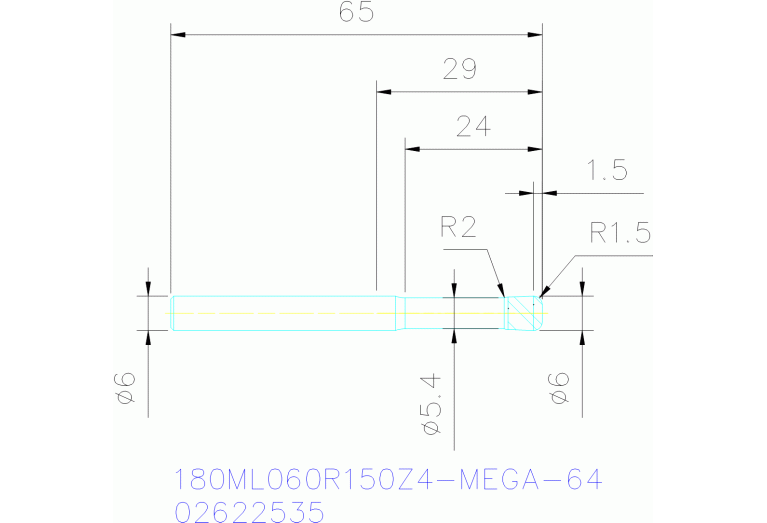 180ML060R150Z4-MEGA-64