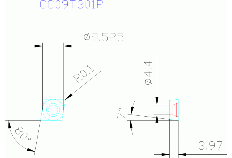CCET09T301MR-SRF MS9025