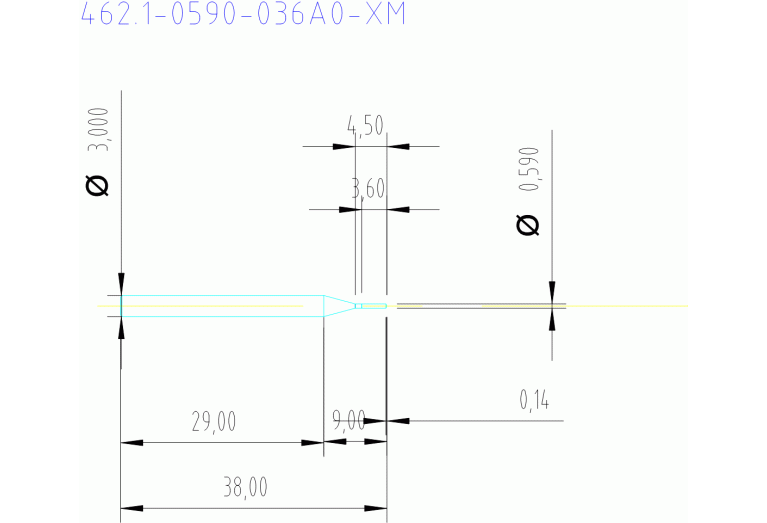 462.1-0590-036A0-XM H10F