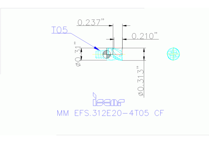 MM EFS.312E20-4T05 CF IC908