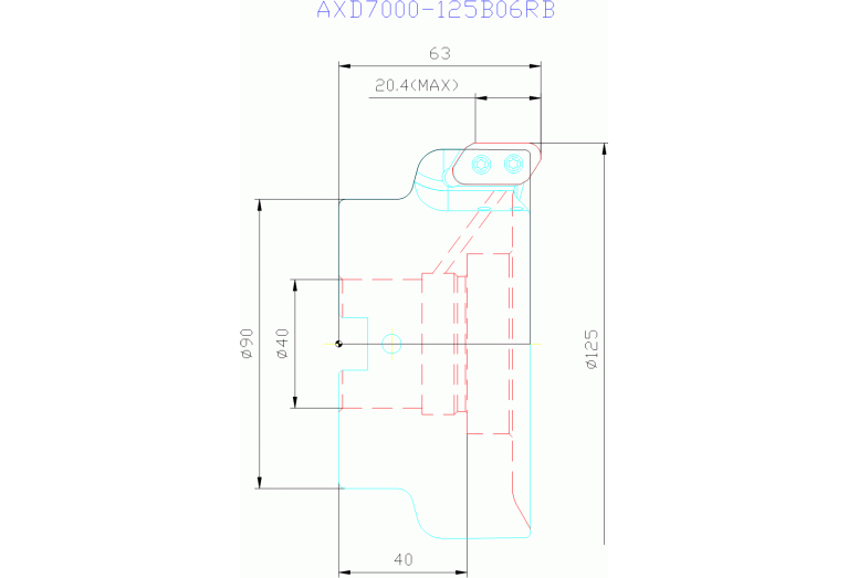AXD7000-125B06RB