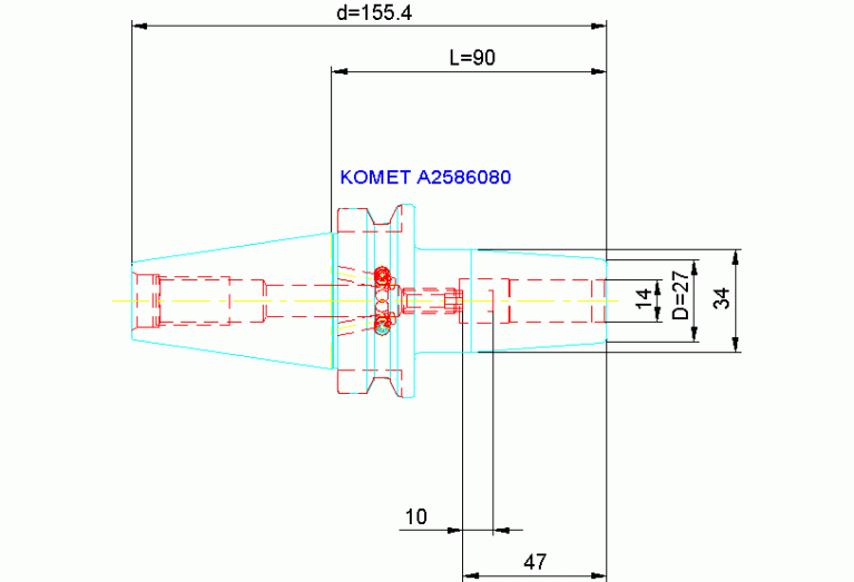 A25 86080
