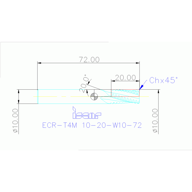 ECR-T4M 10-20-W10-72 IC900