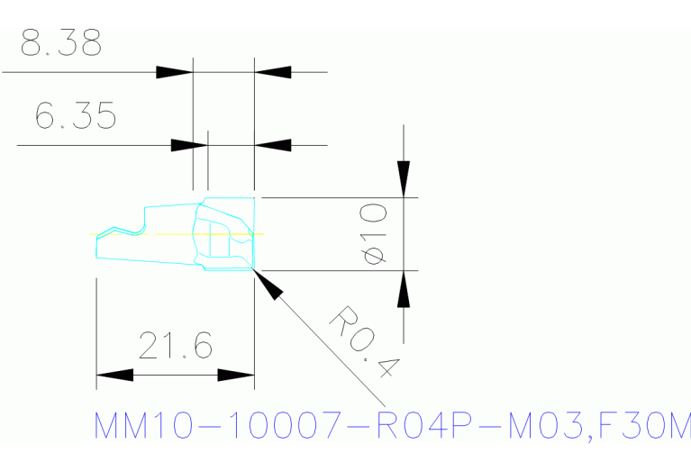 MM10-10007-R04P-M03 F30M