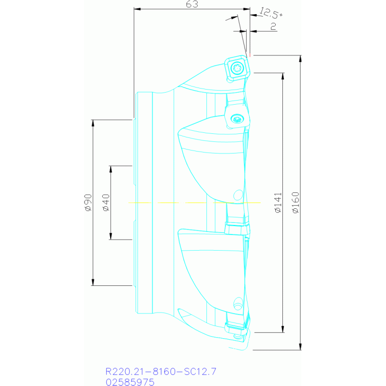 R220.21-8160-SC12.7