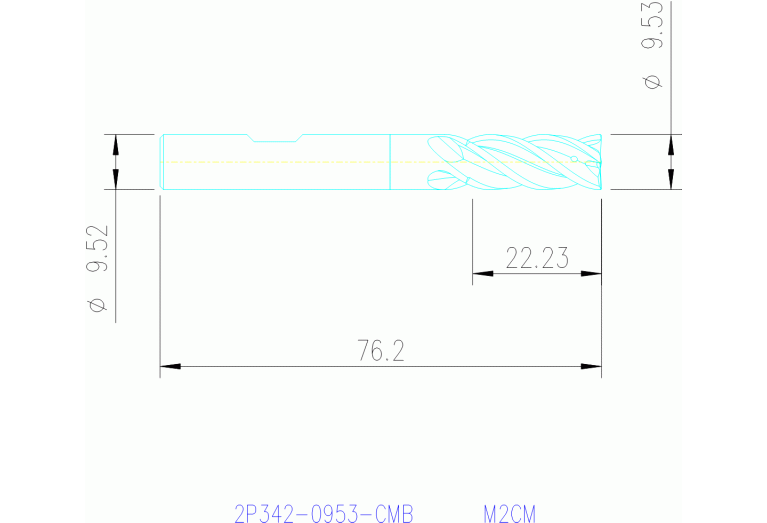 2P342-0953-CMB M2CM