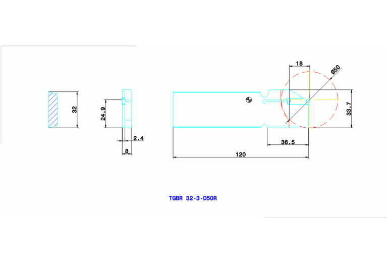 TGBR 32-3-D50R