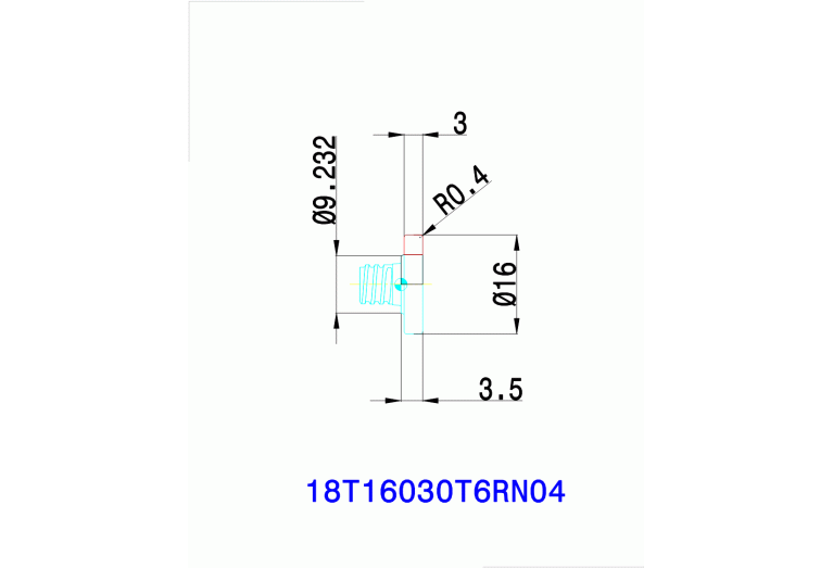 18T16030T6RN04 IN1030