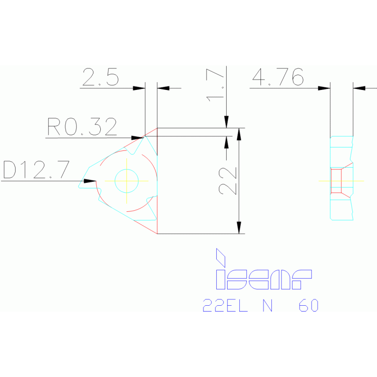 22EL N 60 IC908