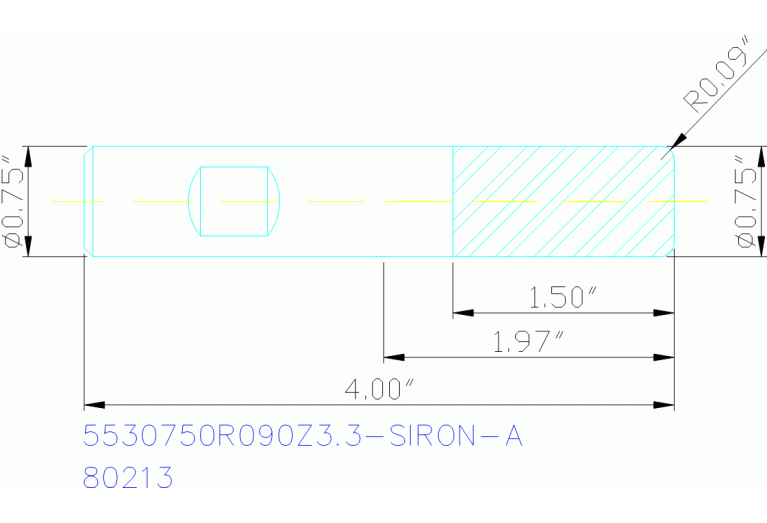 5530750R090Z3.3-SIRON-A