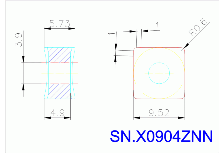 SNGX0904ZNN-F57 WKK25S