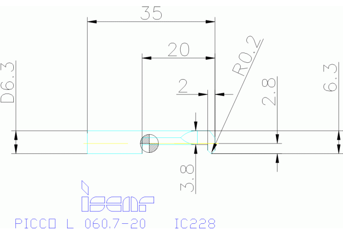PICCO L 060.7-20 IC228