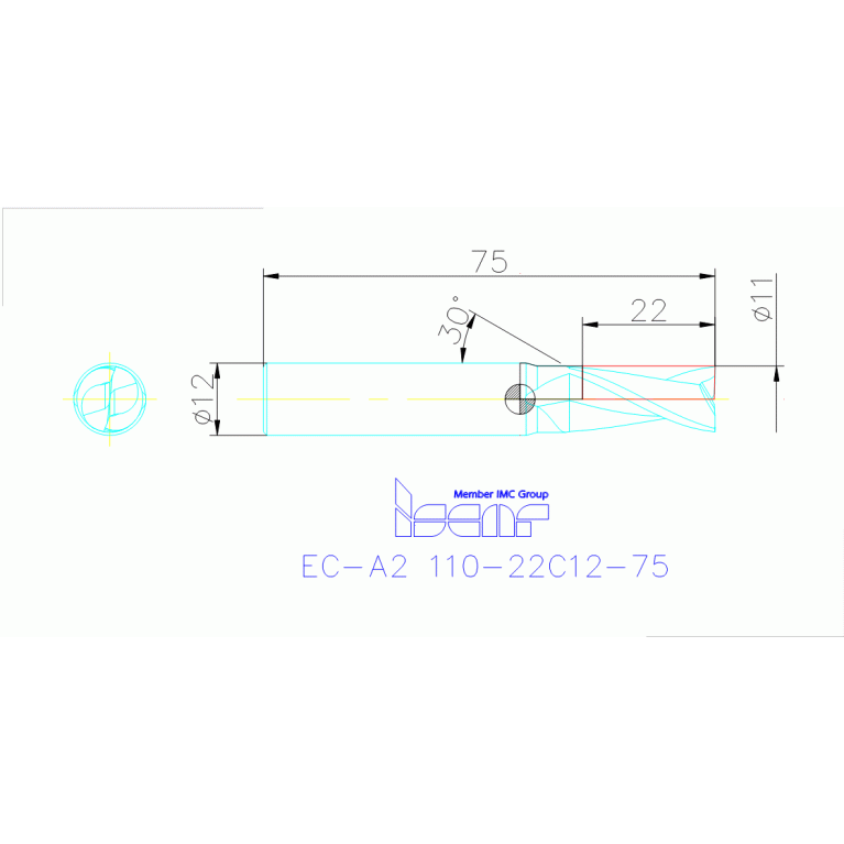 EC-A2 110-22C12-75 IC903