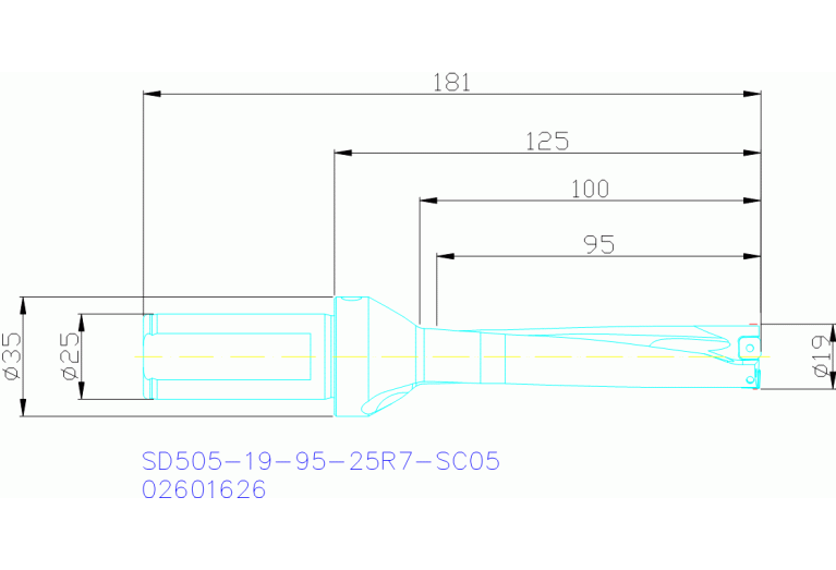 SD505-19-95-25R7-SC05