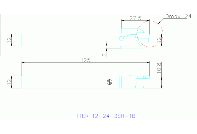 TTER 12-24-3SH-TB