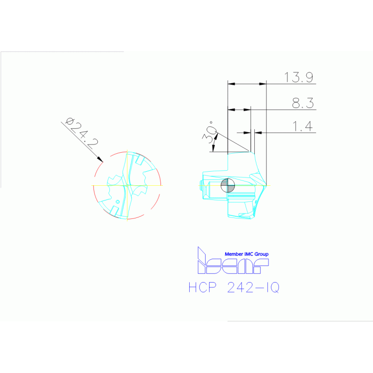 HCP 242-IQ IC908