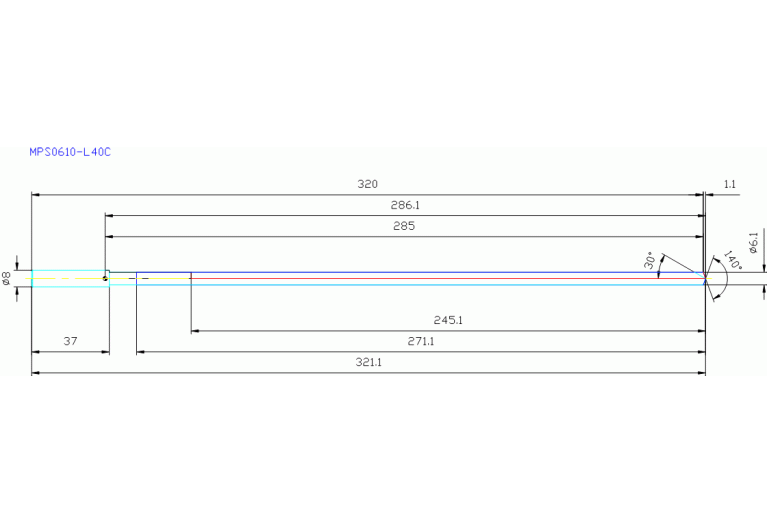 MPS0610-L40C VP15TF