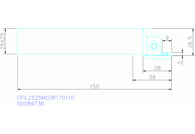CFIL2525M03R170110
