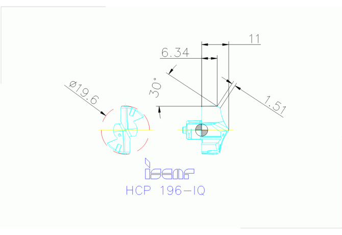 HCP 196-IQ IC908