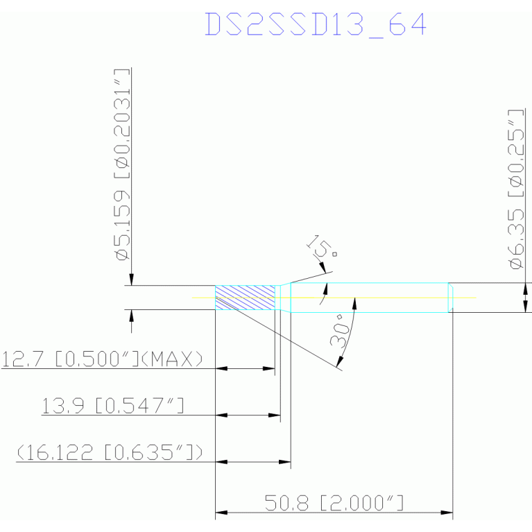 DS2SSD13/64