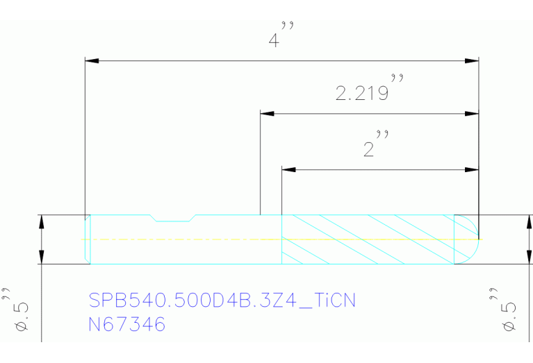 SPB540.500D4B.3Z4 TICN