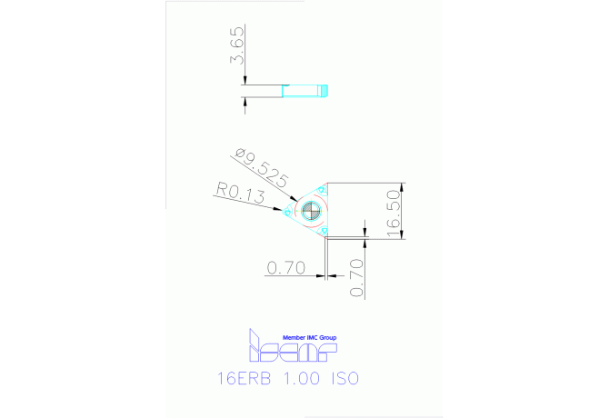 16ERB 1.00 ISO IC908