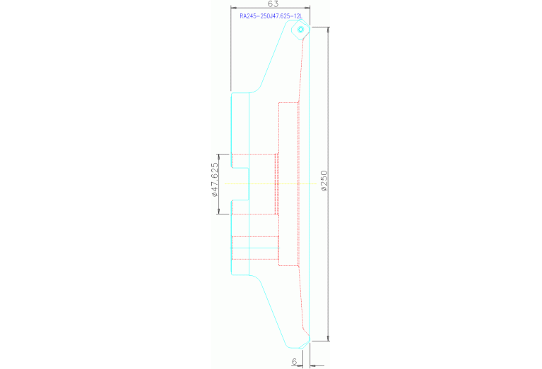 RA245-250J47.625-12L