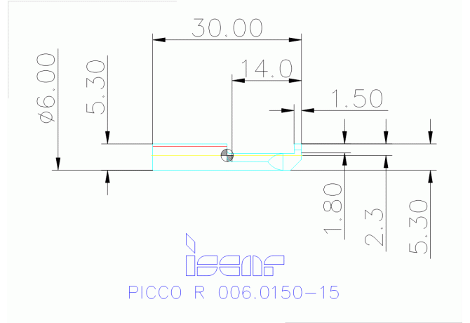 PICCO R 006.0150-15 IC228
