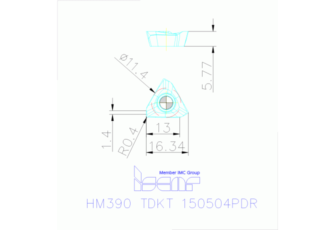 HM390 TDKT 150504PDR IC830