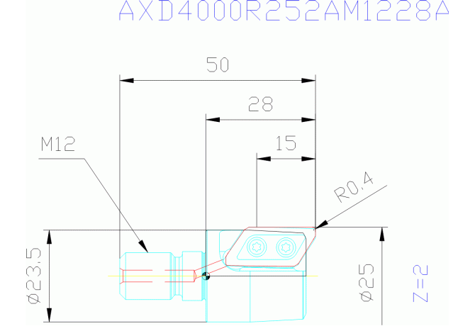 AXD4000R252AM1228A