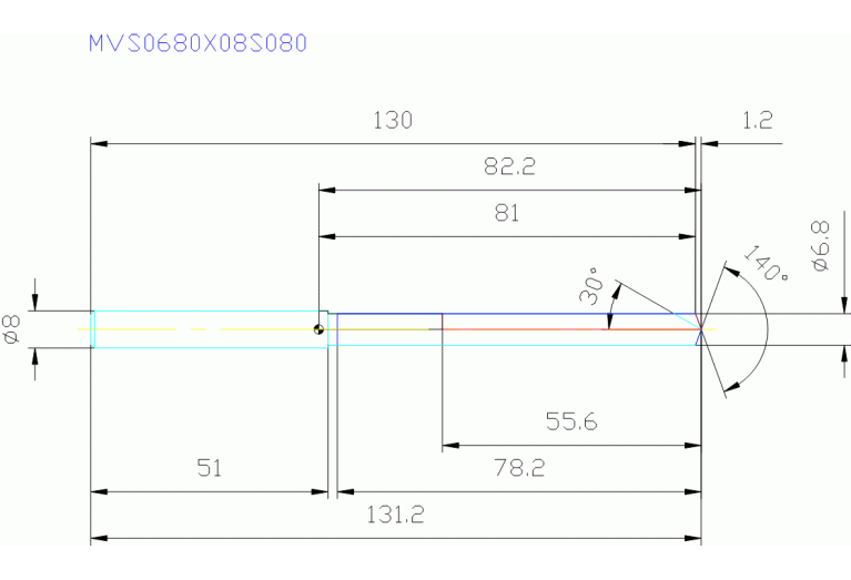 MVS0680X08S080 DP1020