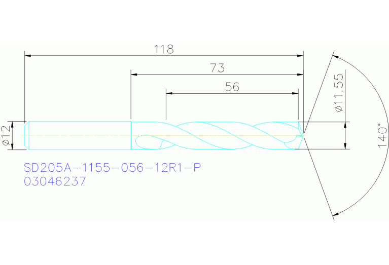 SD205A-1155-056-12R1-P