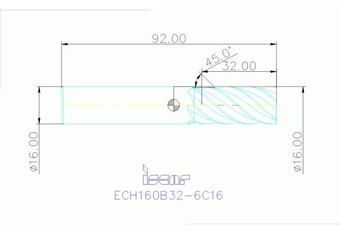 ECH160B32-6C16 IC900