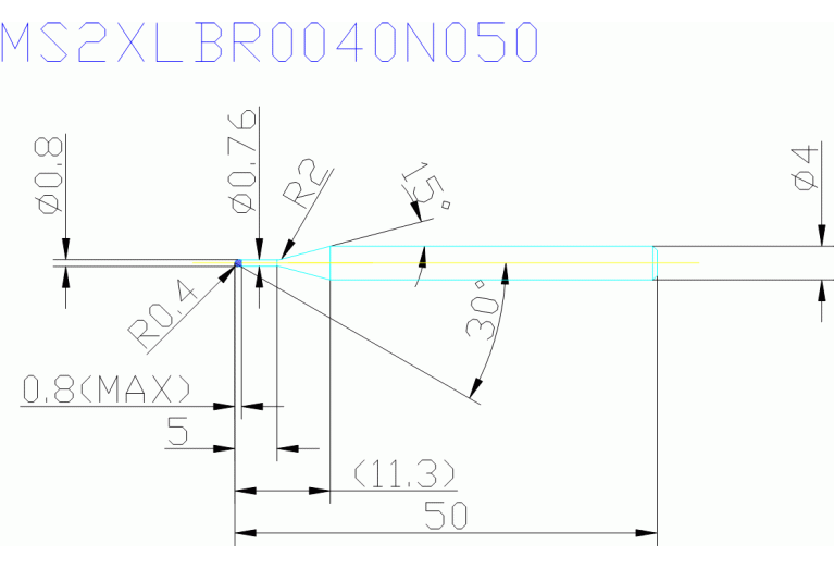 MS2XLBR0040N050