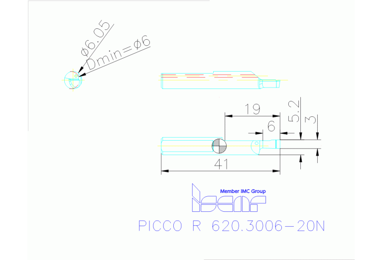 PICCO R 620.3006-20N IC908