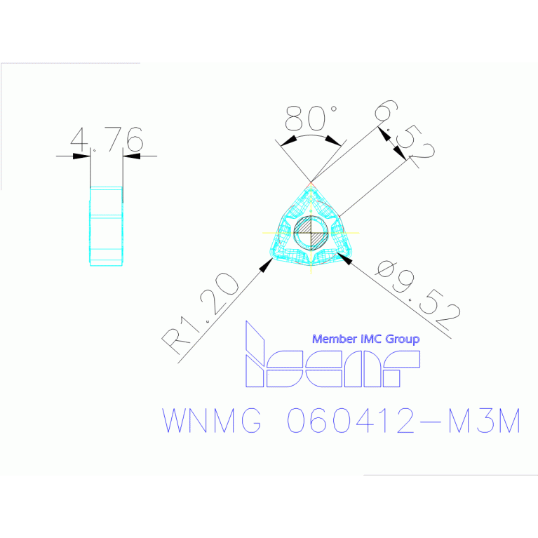 WNMG 060412-M3M IC807