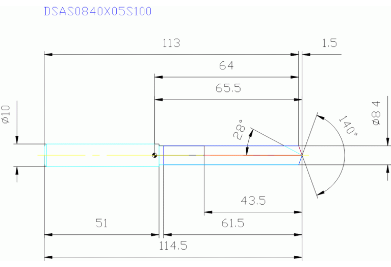 DSAS0840X05S100 DP9020