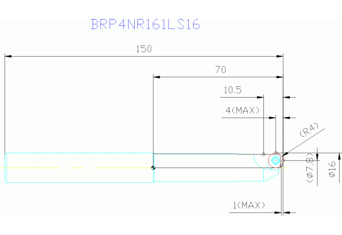 BRP4NR161LS16