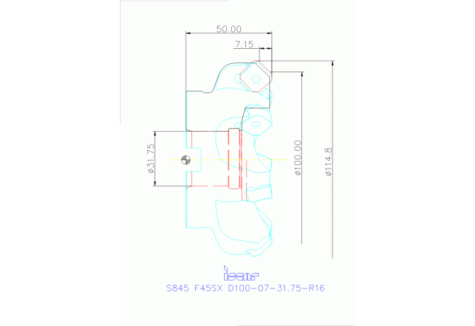 S845 F45SX D100-7-3175R16