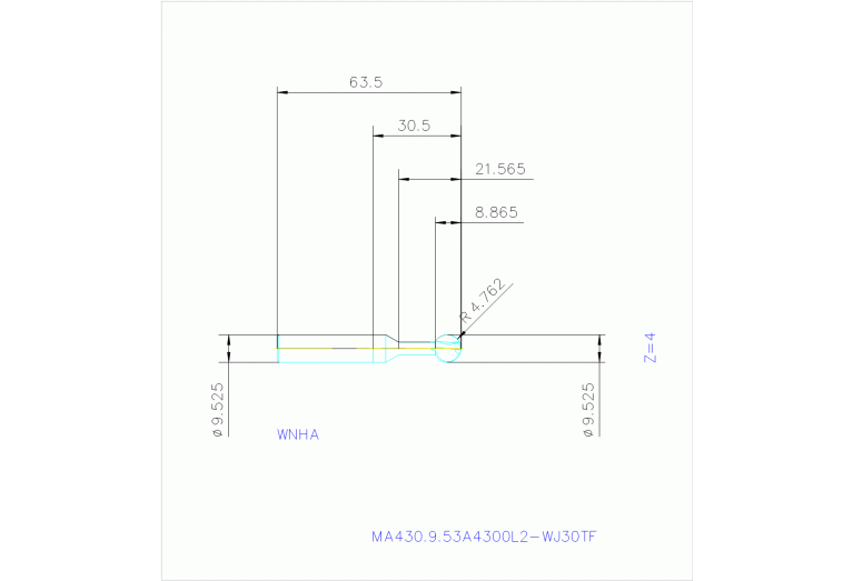 MA430.9.53A4300L2-WJ30TF