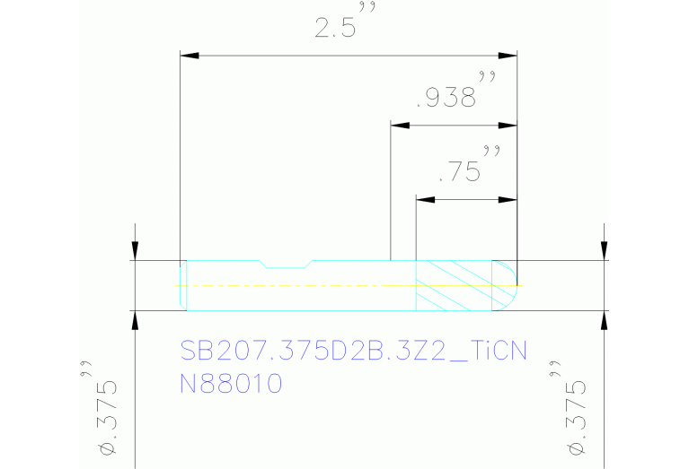 SB207.375D2B.3Z2 TICN