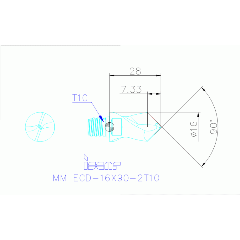 MM ECD-16X90-2T10 IC908