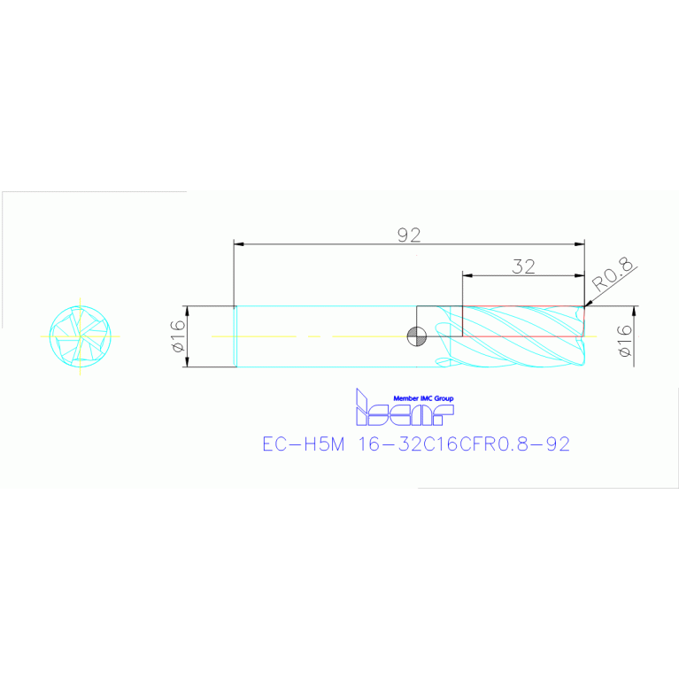 EC-H5M 16-32C16CFR0.8-92 IC900