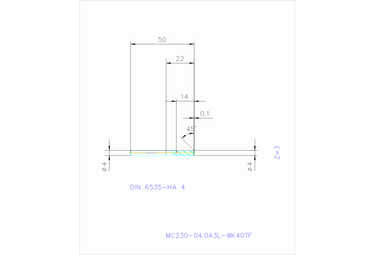 MC230-04.0A3L-WK40TF